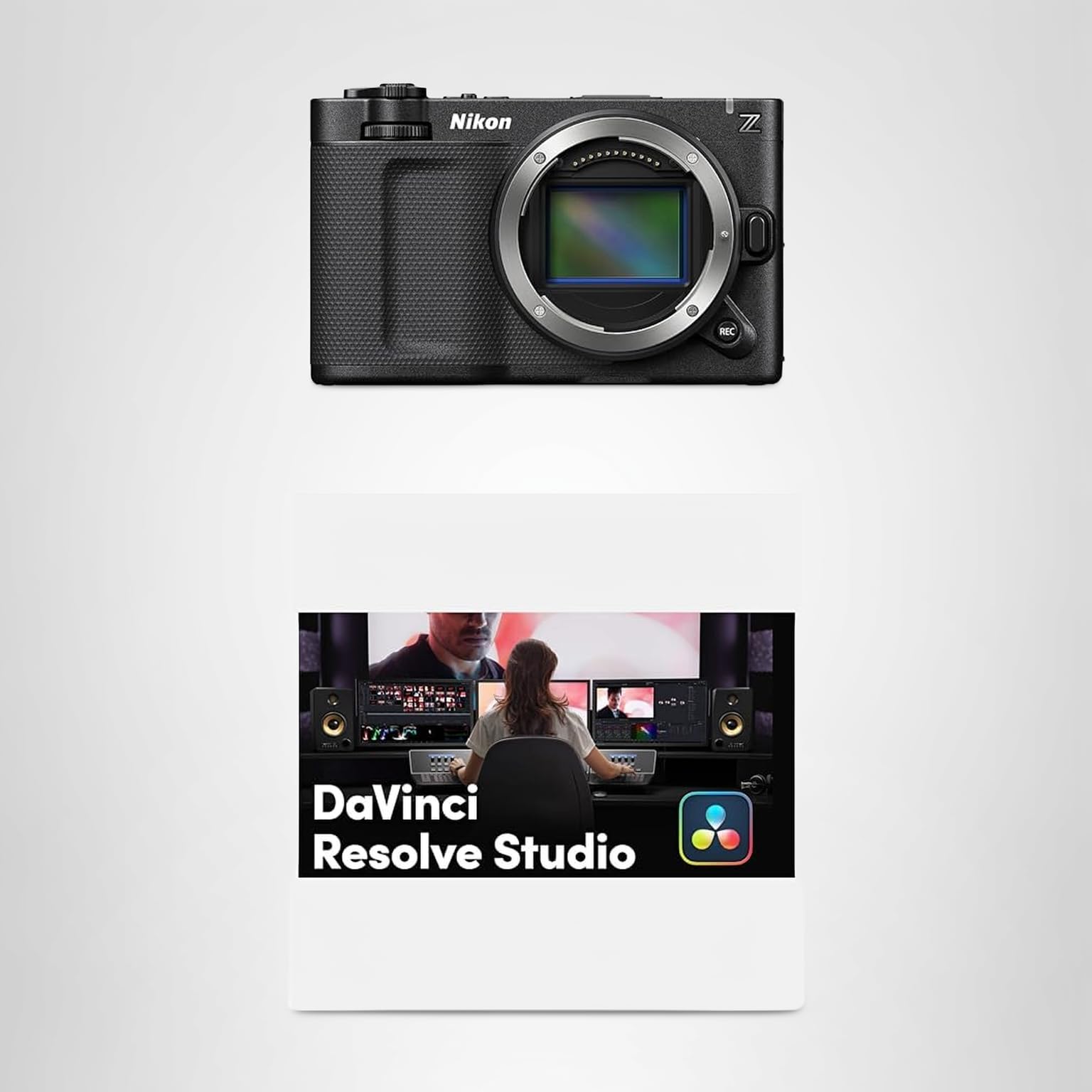 Amazon.co.jp: Nikon ミラーレス一眼 ZR ボディ Zマウント 動画用